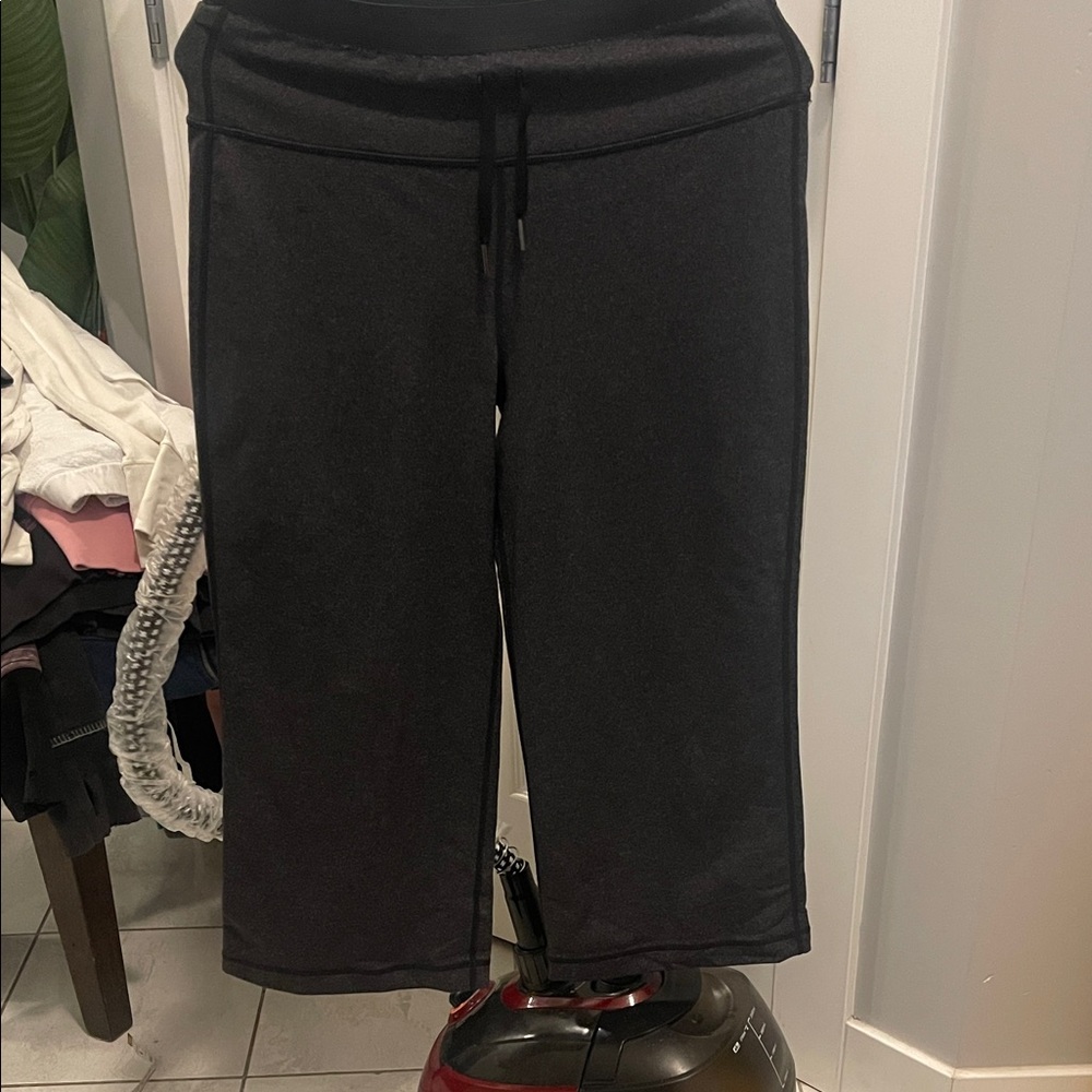 lululemon athletica Charcoal Joggers